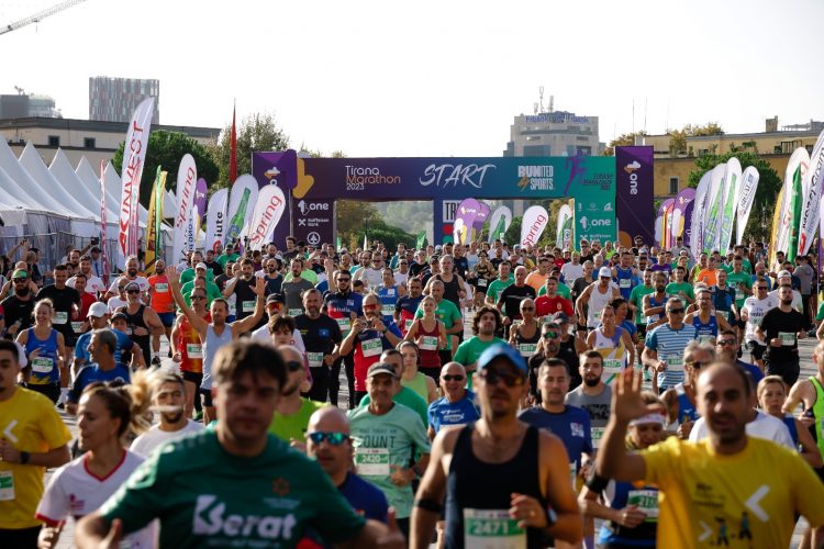 One Albania mbështet maratonën e Tiranës, ngjarjen më të madhe sportive të qytetit