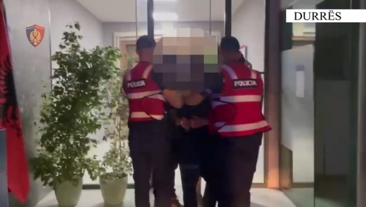 Emri/ Ishte nisur për të kryer vrasje, arrestohet 37-vjeçari në Durrës