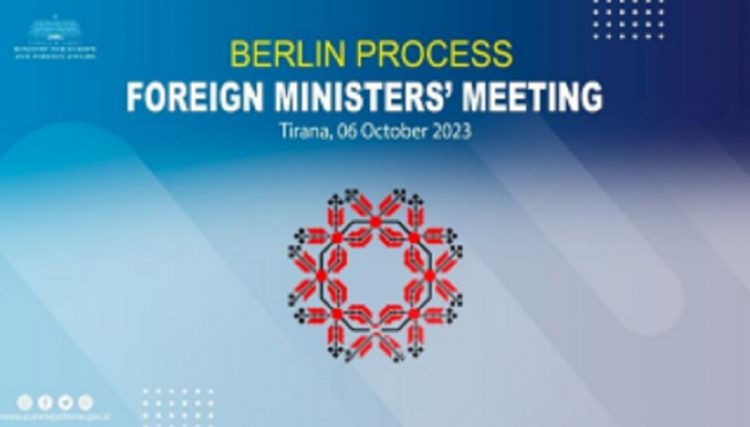 Publikohet axhenda e takimit të ministrave të Jashtëm të Procesit të Berlinit që mbahet në Tiranë