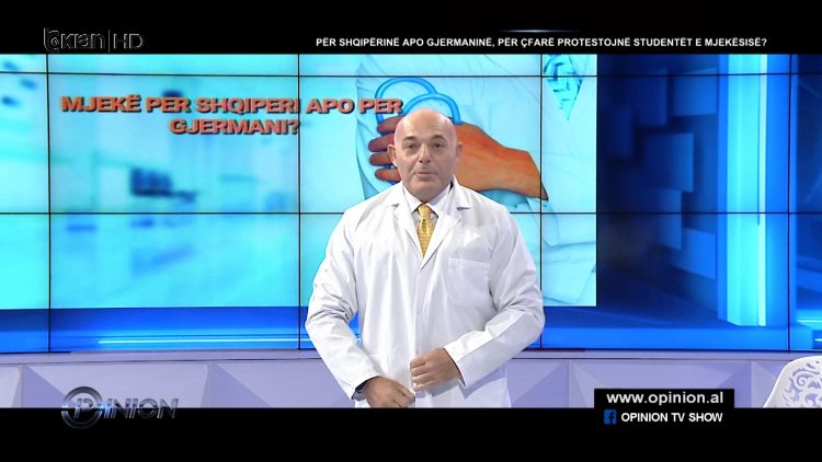 Fevziu si asnjëherë më parë në studion e “Opinion”