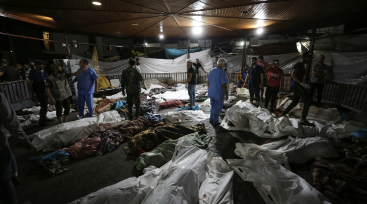 500 të vdekur nga bombardimet në spitalin e Gazës/Izraeli mohon akuzat: Ishte dështimi i raketës së Xhihadit Islamik