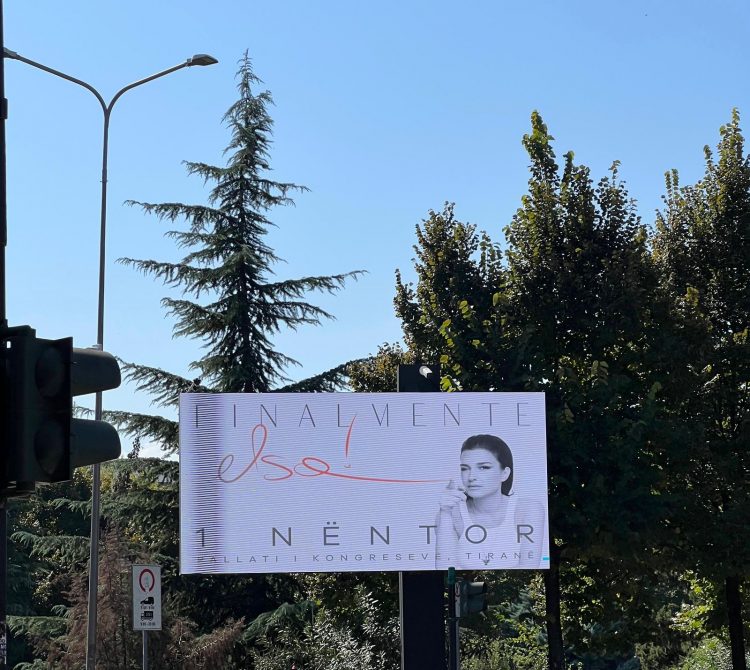 “Finalmente Elsa”/ Dalin në shitje biletat për recitalin e Elsa Lilës