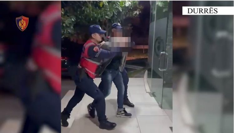Arrestohet në Durrës 38-vjeçari me rrezikshmëri të lartë shoqërore