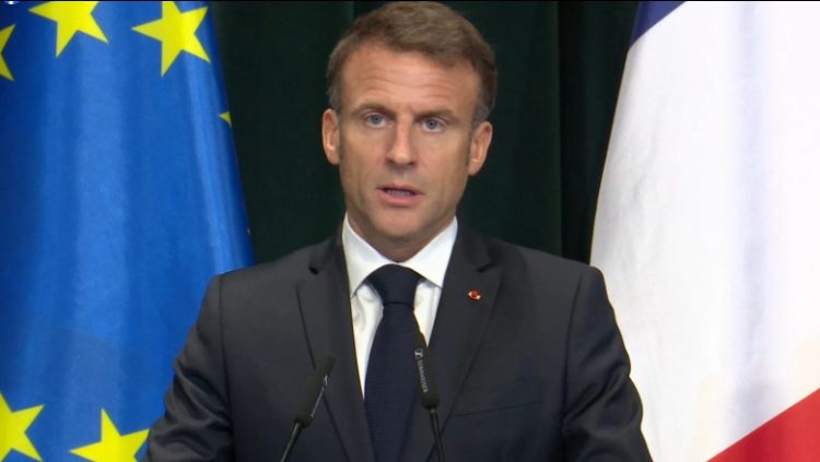 Presidenti Macron nga Tirana: Vuçiç të dënojë prerazi sulmin në Banjskë të Kosovës