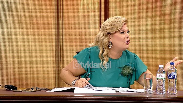 Eni Çobani shpërthen ndaj të ftuarit: S’mbahesh ti për burrë prandaj ndahen dynjaja