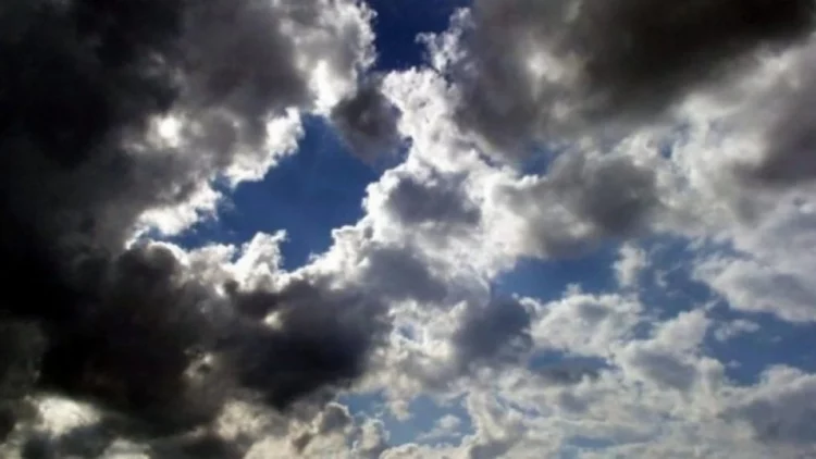 Vranësira dhe shi, e enjtja nën ndikimin e kushteve të paqëndrueshme atmosferike