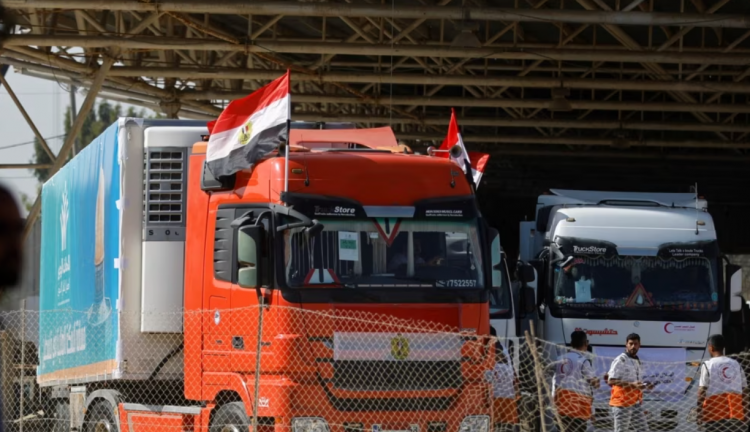 Hapet pikëkalimi Egjipt-Gazë për futjen e ndihmave për palestinezët