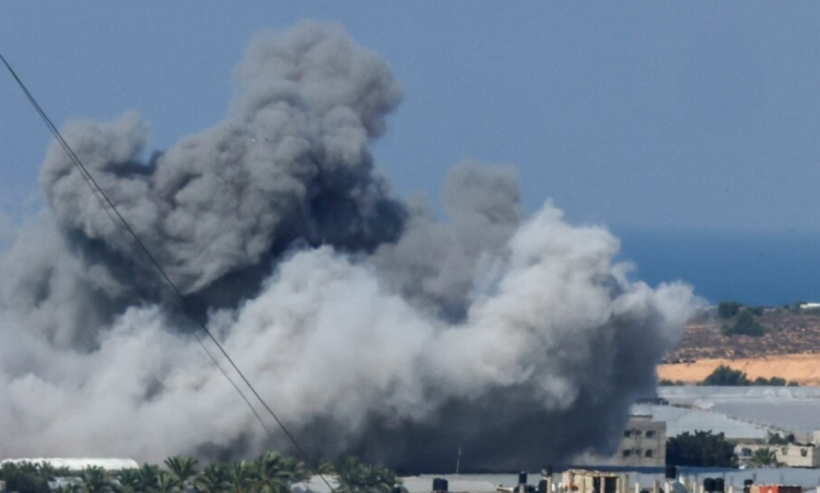 Izraeli sulmon një spital në Gazë, raportohet për mbi 500 të vrarë