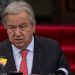 Guterres i bën thirrje botës të “ndalë çmendurinë” e ndryshimeve klimatike