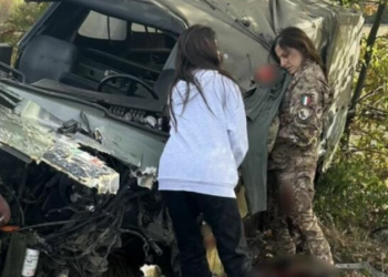 Kosovë/ Aksidentohet një automjet i KFOR-it në Pejë, raportohet për të lënduar