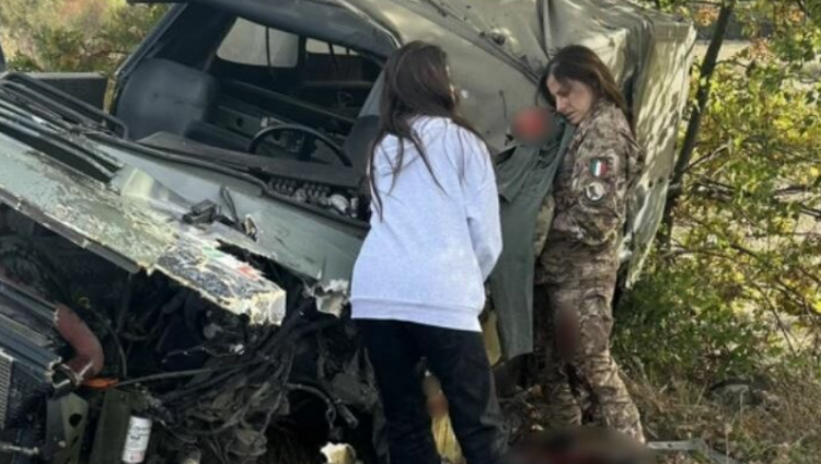 Kosovë/ Aksidentohet një automjet i KFOR-it në Pejë, raportohet për të lënduar