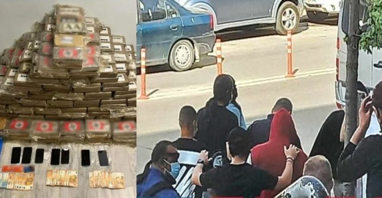 U kapën me 585 kg kokainë në Selanik, burg për 5 shqiptarët/Kreu i bandës: Jam zjarrfikës