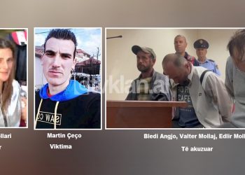 Mbyllen hetimet për vrasjen e Martin Çeços, tensione në Gjykatën e Korçës gjatë seancës së parë