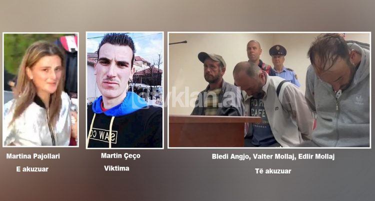 Mbyllen hetimet për vrasjen e Martin Çeços, tensione në Gjykatën e Korçës gjatë seancës së parë