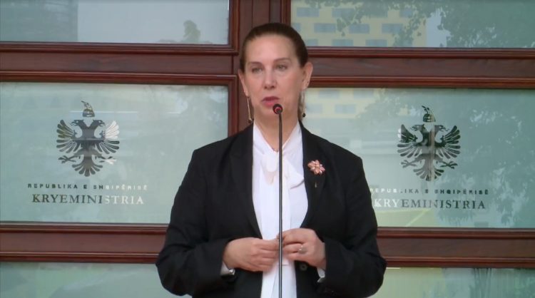 Masa për Berishën, ministrja: Qeveria nuk komenton punën e institucioneve të drejtësisë