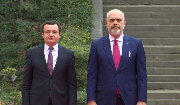 “Kurtin e kam më shumë mik se Haradinaj”, Rama: Me kryeministrin aktual kam divergjenca botëkuptimore