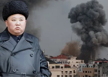 Sulmet e Hamasit, Koreja e Veriut kundër Izraelit