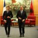 Zbardhet takimi i Presidentëve Begaj-Macron