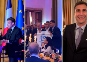 Macron foli shqip/ Lorik Cana tregon prapaskenat: Ishte një nxënës i jashtëzakonshëm