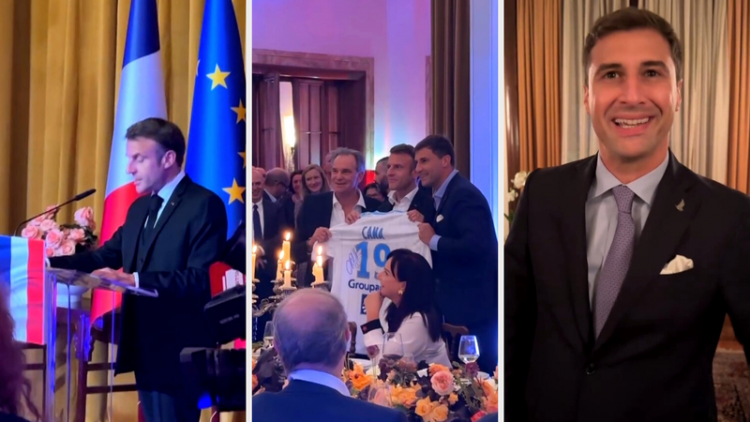 Macron foli shqip/ Lorik Cana tregon prapaskenat: Ishte një nxënës i jashtëzakonshëm