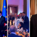 Macron foli shqip/ Lorik Cana tregon prapaskenat: Ishte një nxënës i jashtëzakonshëm