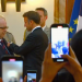Macron dekoron Kadaren me gradën “Oficeri i Madh i Legjionit të Nderit” (VIDEO)