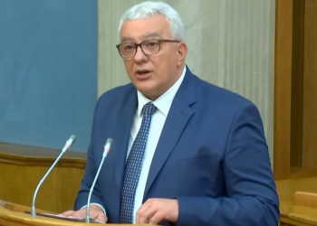 E sheh Putinin si President të tij, Mali i Zi zgjedh kryetarin e ri të Parlamentit