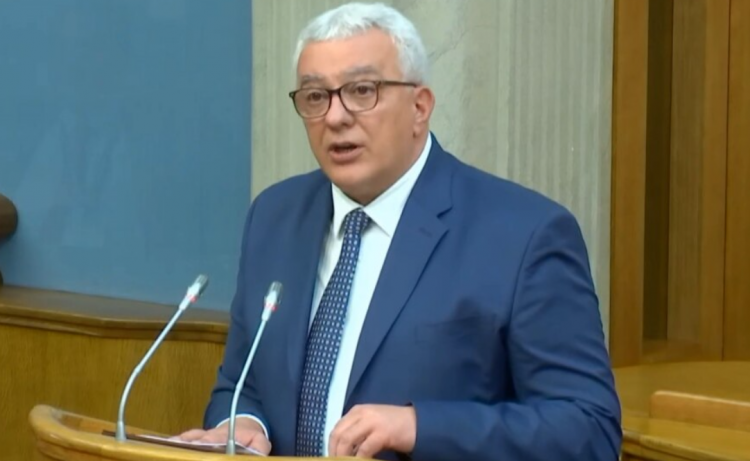 E sheh Putinin si President të tij, Mali i Zi zgjedh kryetarin e ri të Parlamentit