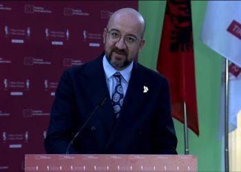 Inagurimi i Kolegjit të Europës në Tiranë/ Michel: Shqipëria, një dritare për të ardhmen evropiane