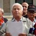Ish-minatorët protestojnë para Kryeministrisë: Duam takim me kryeministrin, ligji në fuqi s’i përgjigjet nevojave