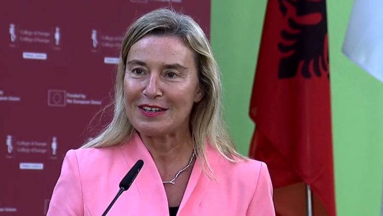 Përurohet Kolegji Europian në Tiranë, Mogherini: Aktiviteti do të nisë vitin e ardhshëm