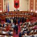 Miratohet me 101 vota pro rezoluta për çështjen e Kosovës, opozita bllokon foltoren