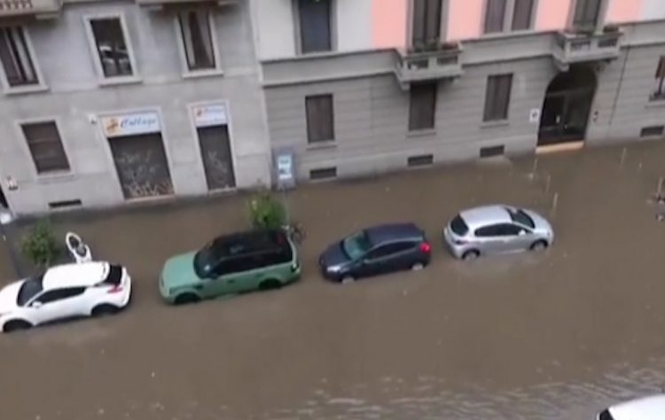 Moti i keq përfshin veriun e Italisë