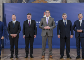 Tensionet Kosovë-Serbi, Stano: Kurti dhe Vuçiç do të kenë takime të ndara me krerët evropianë