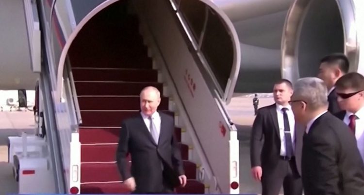 Putin nis vizitën në Kinë