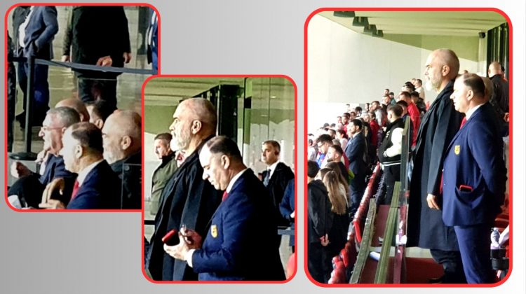 Shqipëri-Bullgari, Rama pas Samitit shkon në stadium