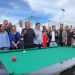 VIDEO/ Rama merr stekën dhe luan bilardo në Thumanë