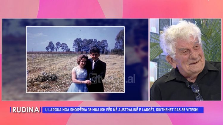 “O shqiptare, o hiç fare”, historia e dashurisë që nisi në tokën australiane
