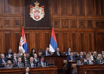 Qeveria serbe prezanton propozimin për shpërndarjen e Kuvendit dhe shpalljen e zgjedhjeve