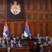 Qeveria serbe prezanton propozimin për shpërndarjen e Kuvendit dhe shpalljen e zgjedhjeve