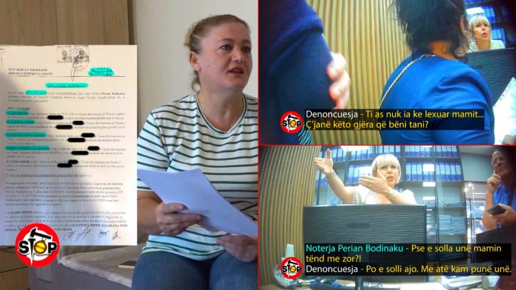 Akti i noteres që shkatërroi familjen/ Nëna nuk flet me të bijën: Më ka futur në dhe para kohe