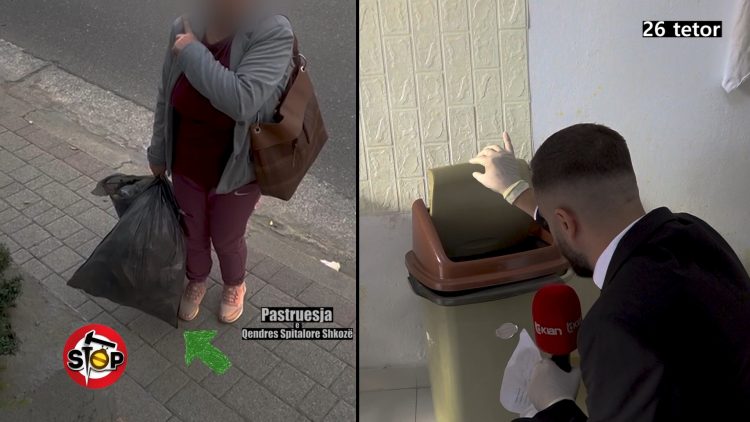 Me qese mbetjesh spitalore në dorë, ç’ndodhi në qendrën shëndetësore Shkozë?