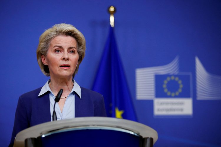 Lufta në Ukrainë, Von der Leyen: Po përgatisim sanksione të reja kundër Rusisë