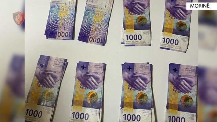 Tentoi të fuste ilegalisht në vendin tonë, 25 mijë franga zviceriane. Nën hetim 40-vjeçari