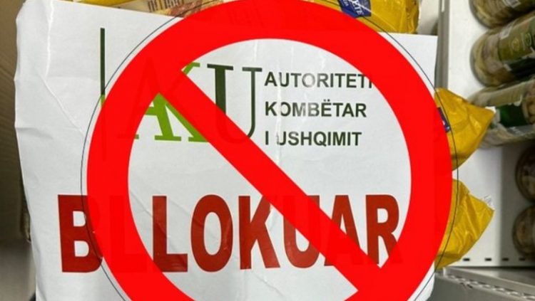 AKU bllokon produkte ushqimore të skaduara, gjobë për subjektin që i tregtonte