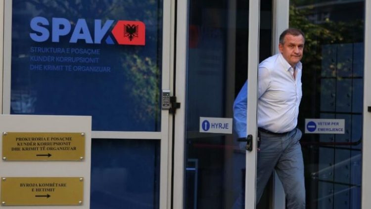 Akzuat për koncensionin e Sterilizimit, Ilir Beqaj paraqitet në SPAK