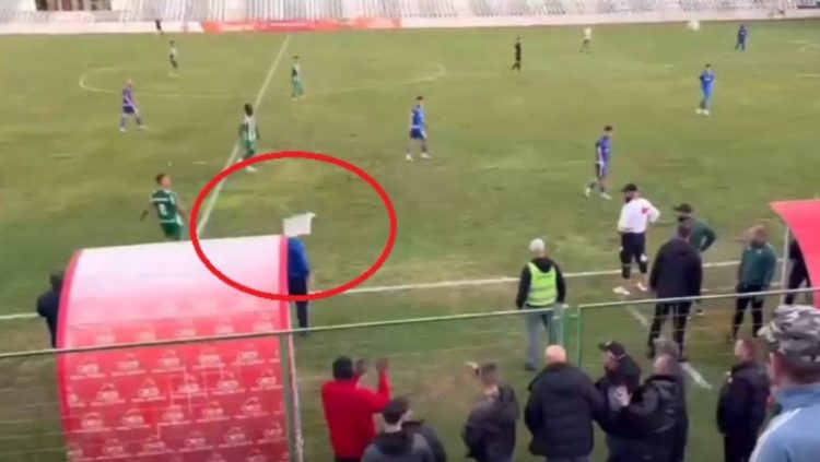 Disiplina i “kyç” stadiumin Vorës, Apolonia dënohet për goditjen e arbitrit