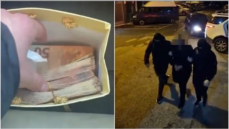 Emrat/Tentuan të mashtronin biznesmenin për t’i marrë 50 mijë euro, arrestohen dy të rinj në Tiranë