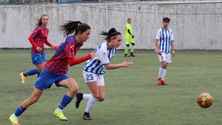 Grushta te futbolli i femrave, Tirana-Vllaznia ndërpritet prej sherrit