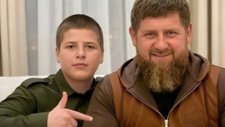 Djali i mitur i liderit çeçen Kadyrov, emërohet vëzhgues në batalionin e ushtrisë ruse 